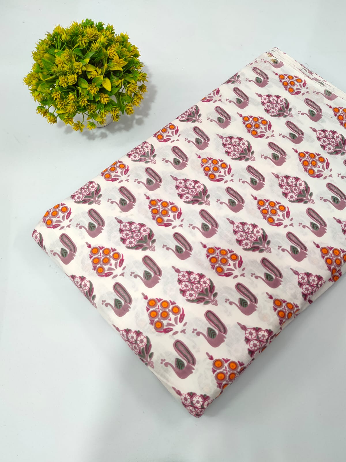 Cotton Screen Print Fabric