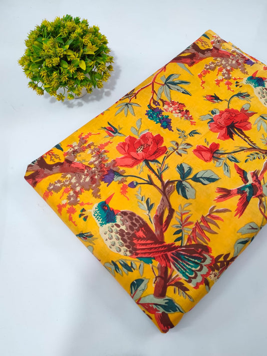 Cotton Screen Print Fabric