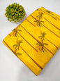 Cotton Screen Print Fabric