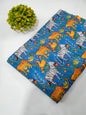 Cotton Screen Print Fabric