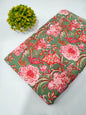 Cotton Screen Print Fabric