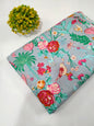 Cotton Screen Print Fabric