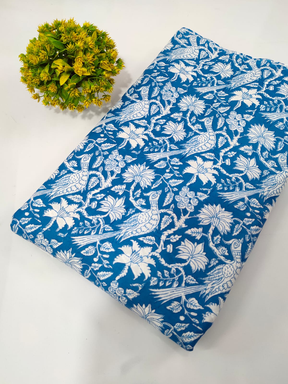 Cotton Screen Print Fabric