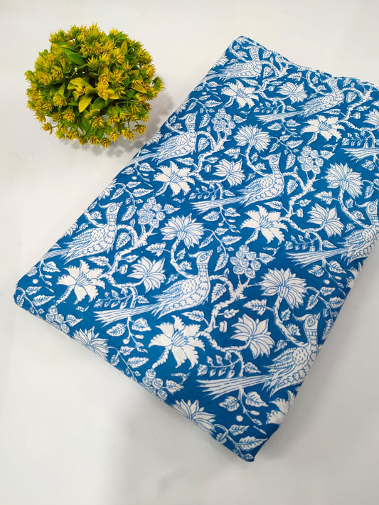 Cotton Screen Print Fabric