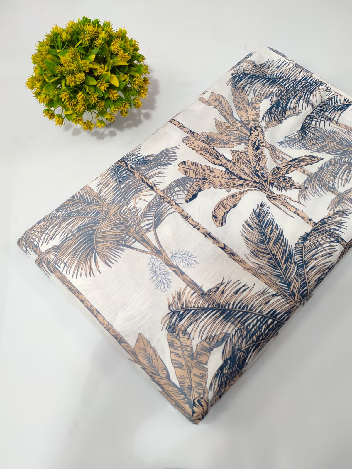 Cotton Screen Print Fabric