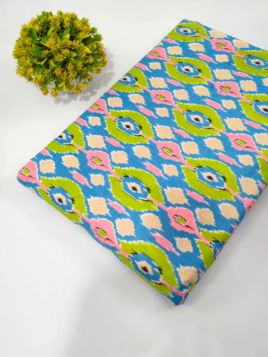 Cotton Screen Print Fabric