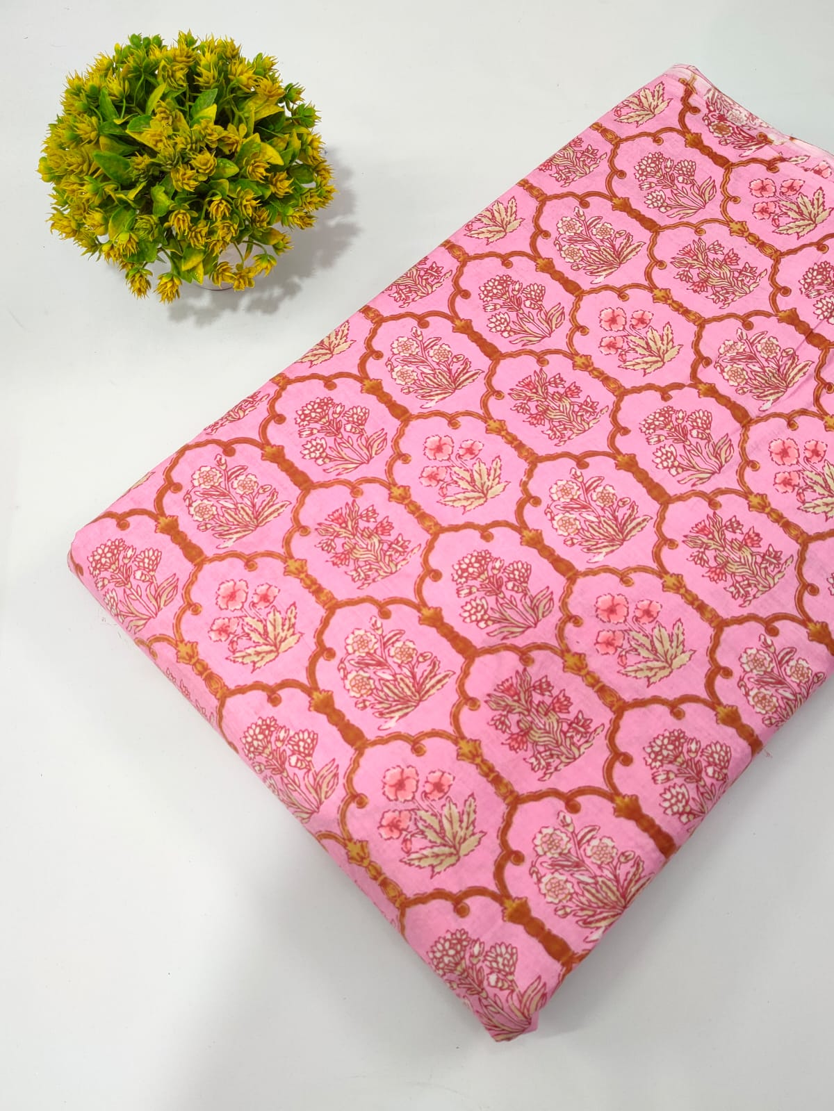 Cotton Screen Print Fabric
