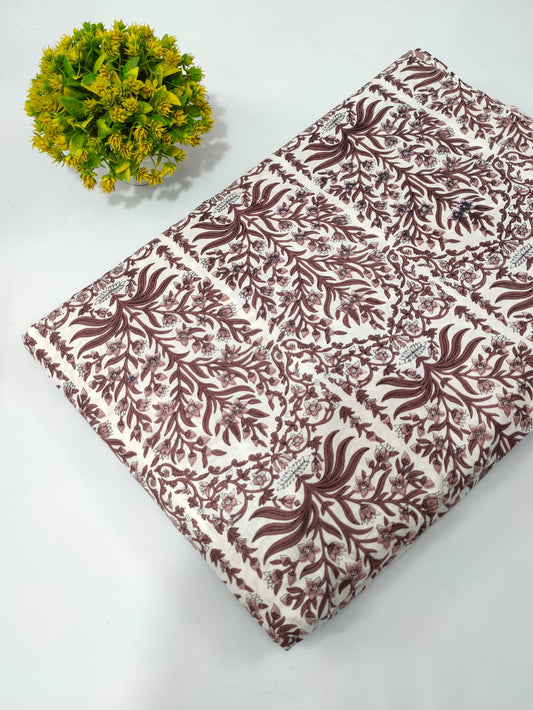 Cotton Screen Print Fabric