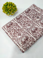 Cotton Screen Print Fabric