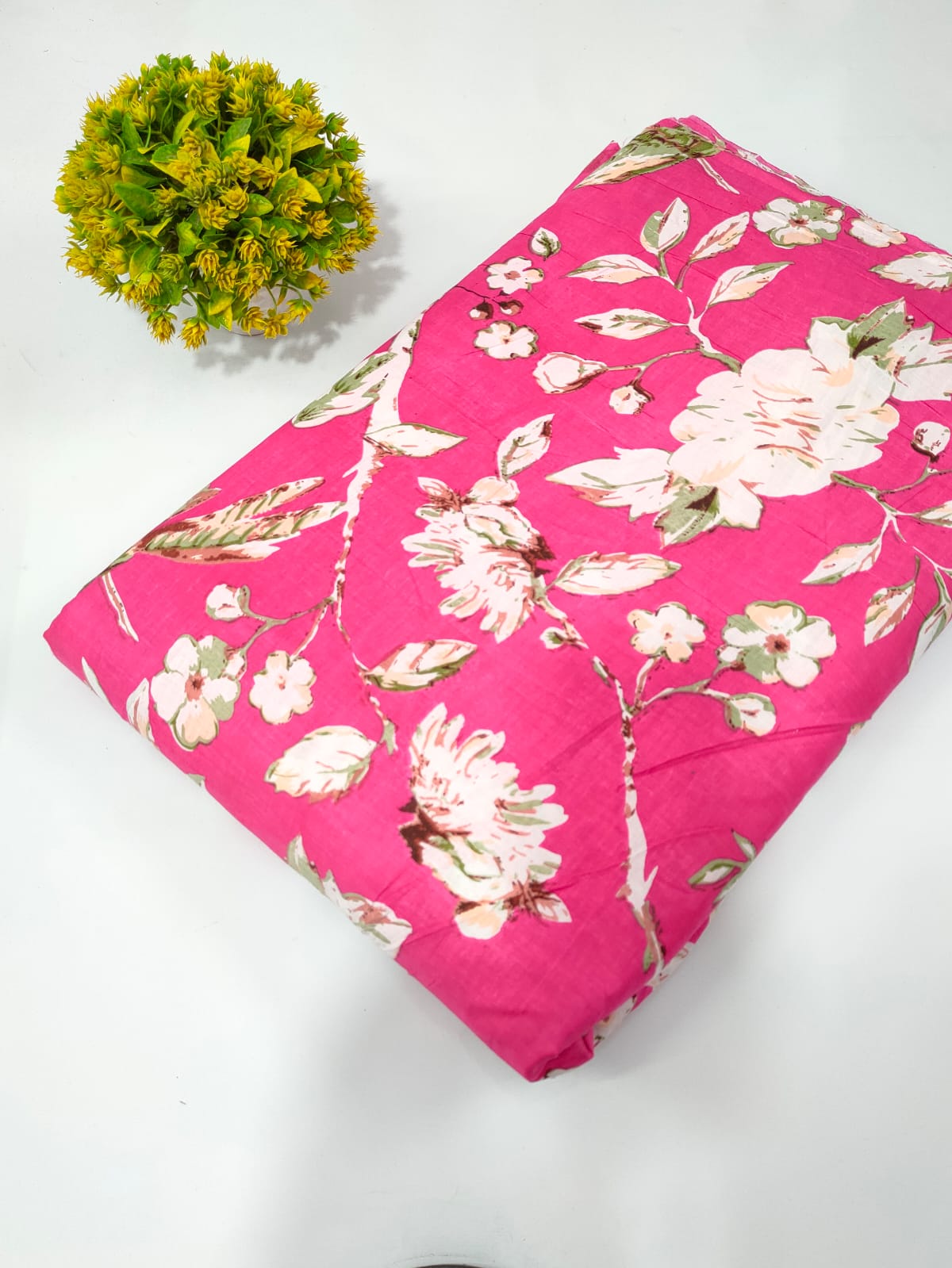 Cotton Screen Print Fabric
