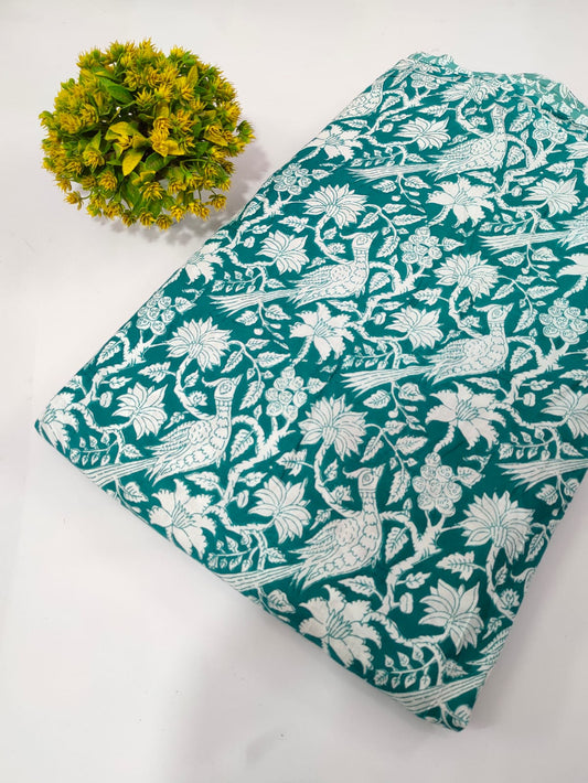 Cotton Screen Print Fabric