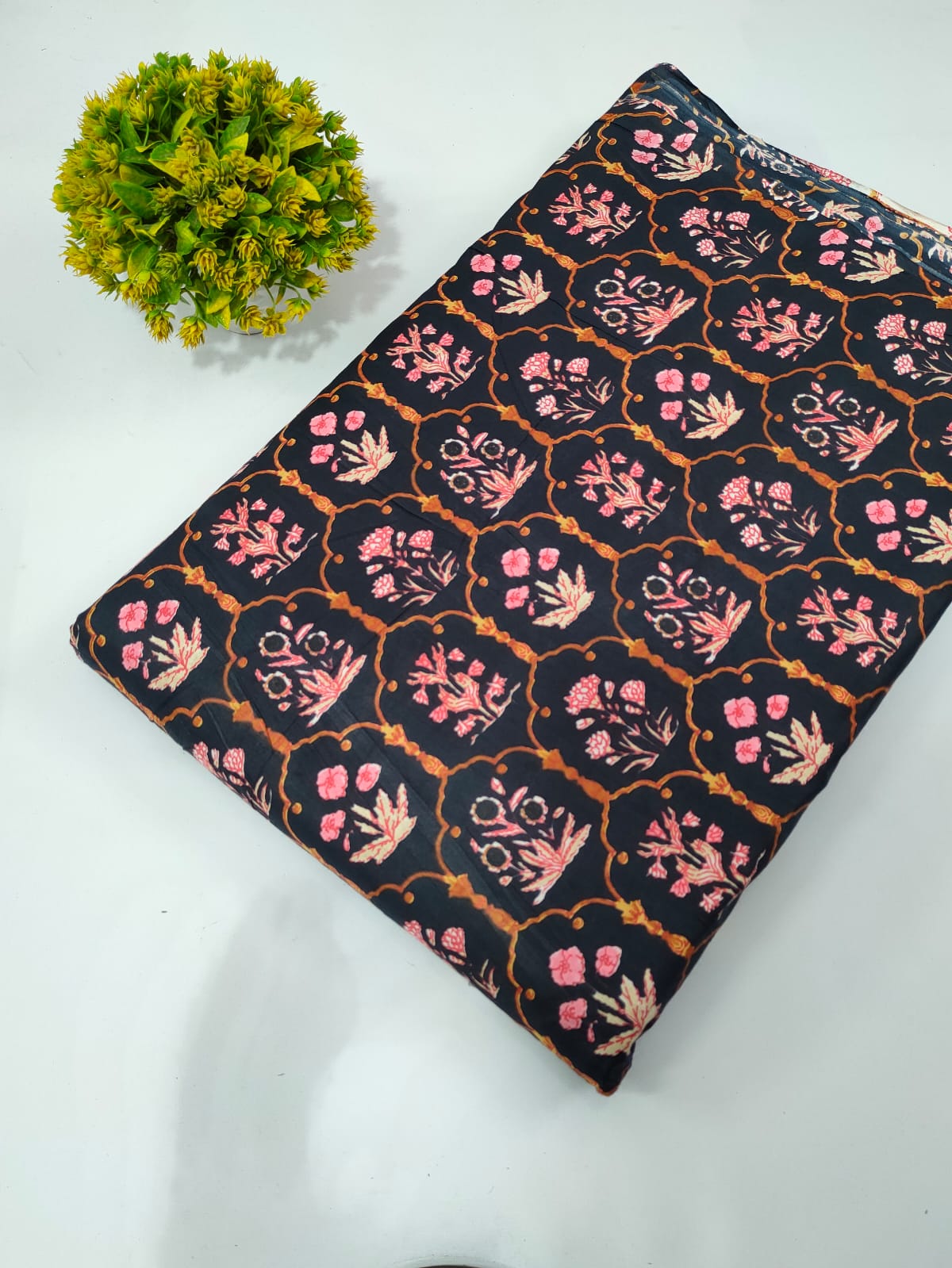 Cotton Screen Print Fabric