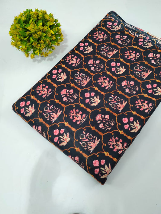Cotton Screen Print Fabric