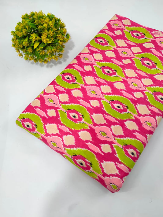 Cotton Screen Print Fabric