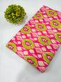 Cotton Screen Print Fabric