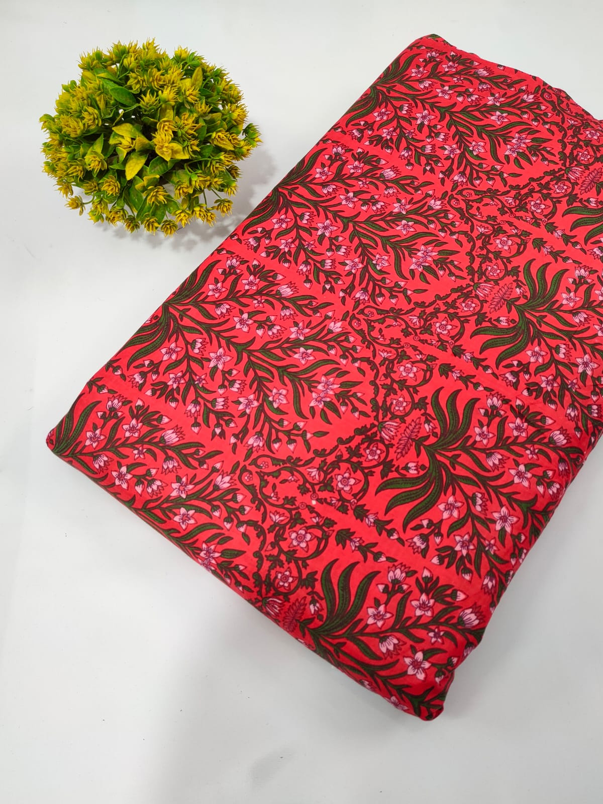 Cotton Screen Print Fabric