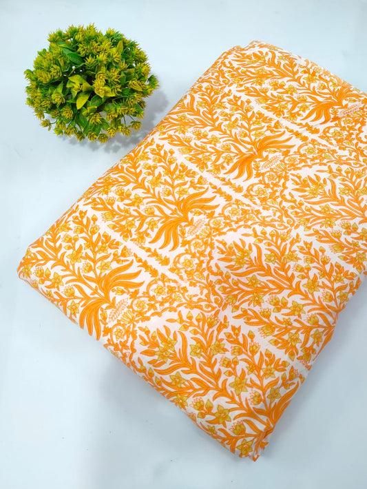 Cotton Screen Print Fabric