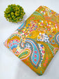 Cotton Screen Print Fabric