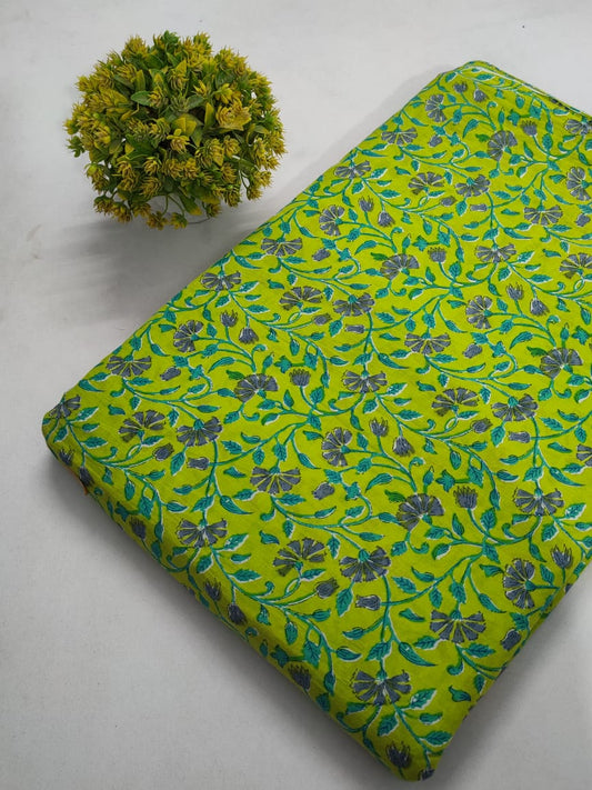 JaipurBazar Pure Cotton Fabric