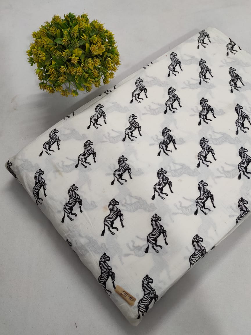 JaipurBazar Pure Cotton Fabric