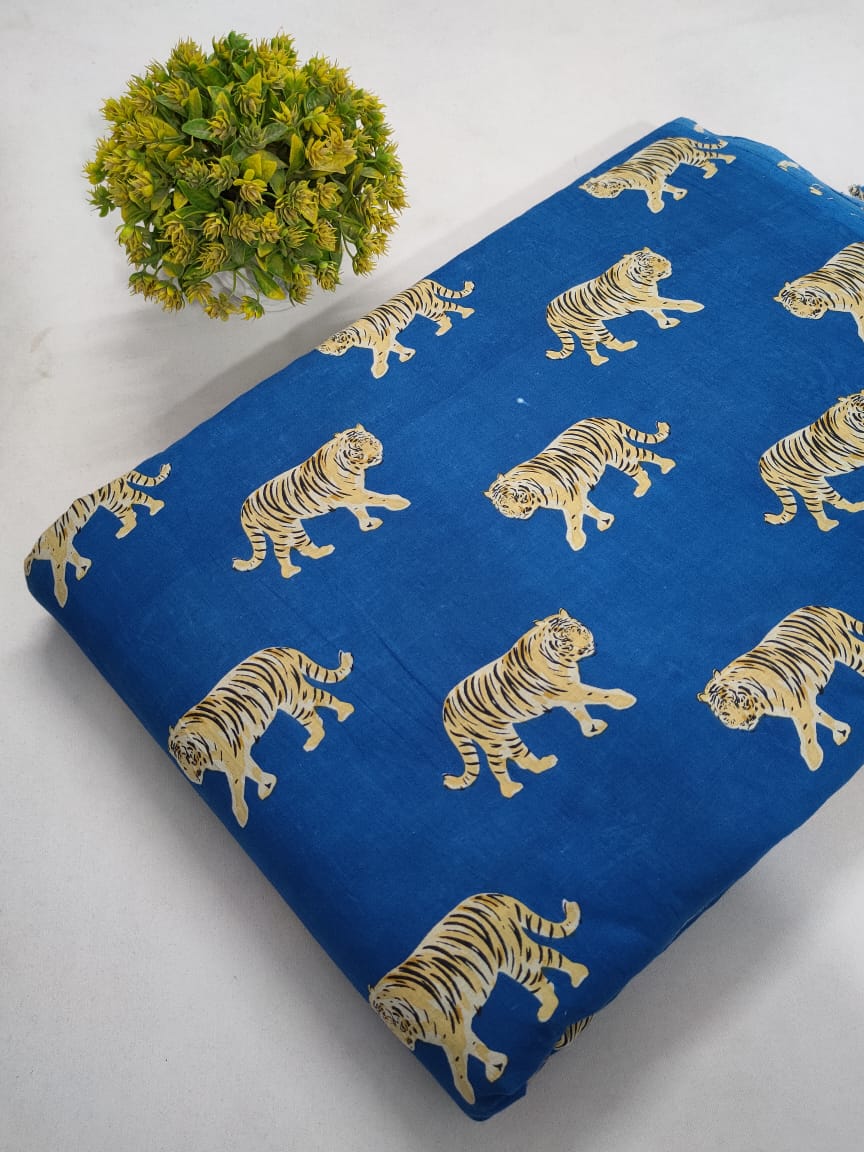 JaipurBazar Pure Cotton Fabric
