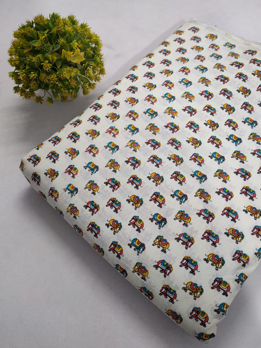 JaipurBazar Pure Cotton Fabric