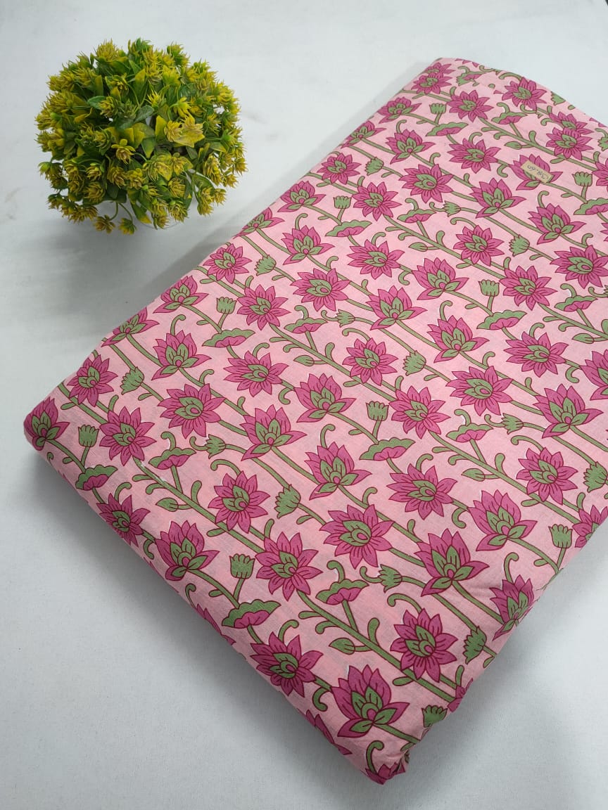 JaipurBazar Pure Cotton Fabric