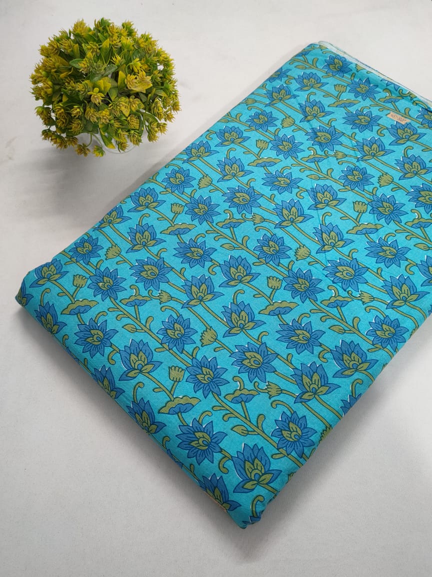 JaipurBazar Pure Cotton Fabric