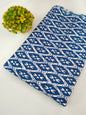 Screen Print Pure Cotton Fabric
