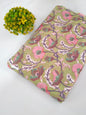 Screen Print Pure Cotton Fabric