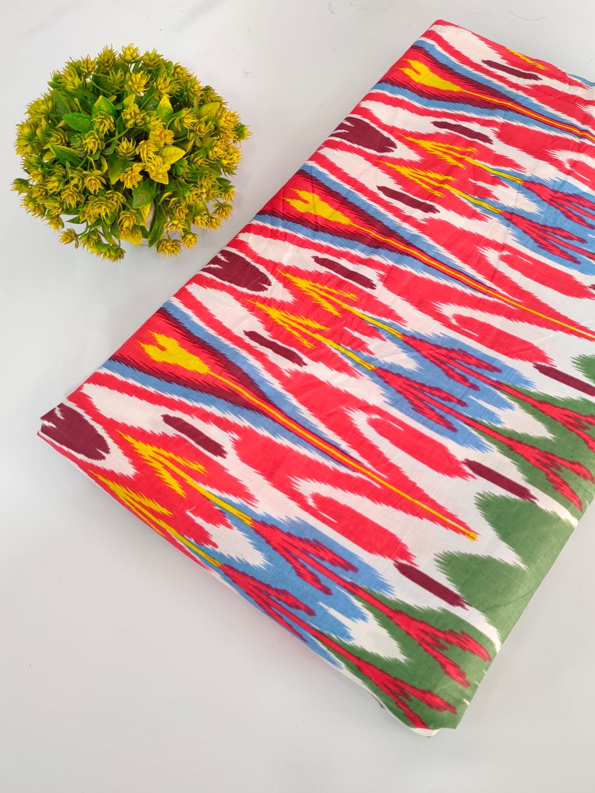 Screen Print Pure Cotton Fabric