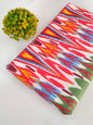 Screen Print Pure Cotton Fabric