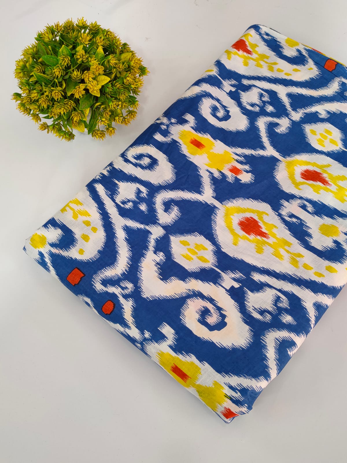 Screen Print Pure Cotton Fabric
