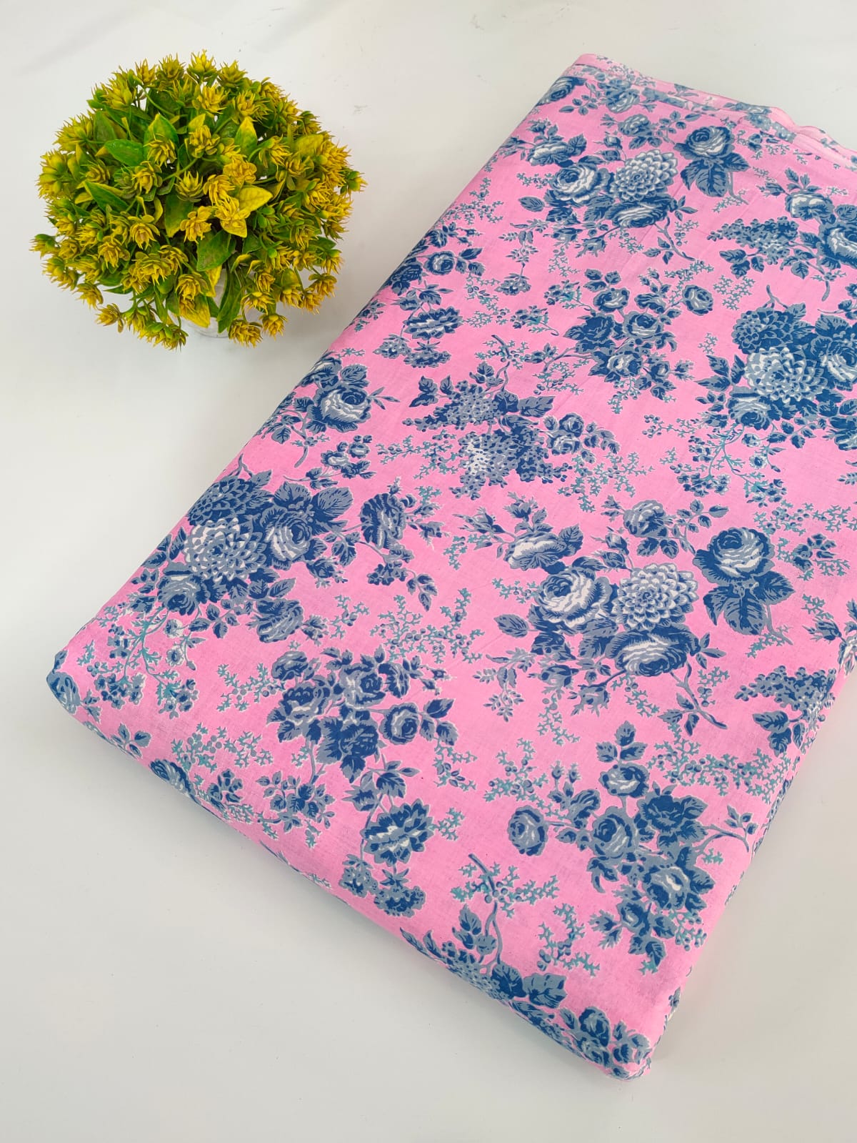Screen Print Pure Cotton Fabric