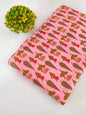 Screen Print Pure Cotton Fabric