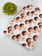 Screen Print Pure Cotton Fabric
