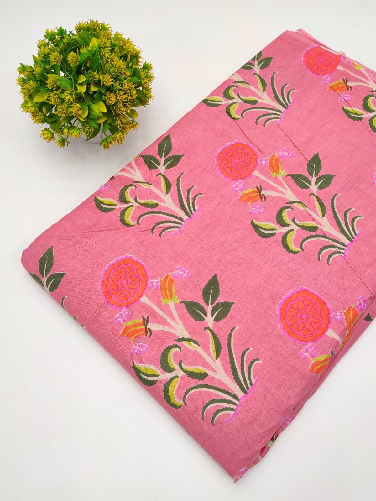 Cotton Dress Materials Tulsi Prints