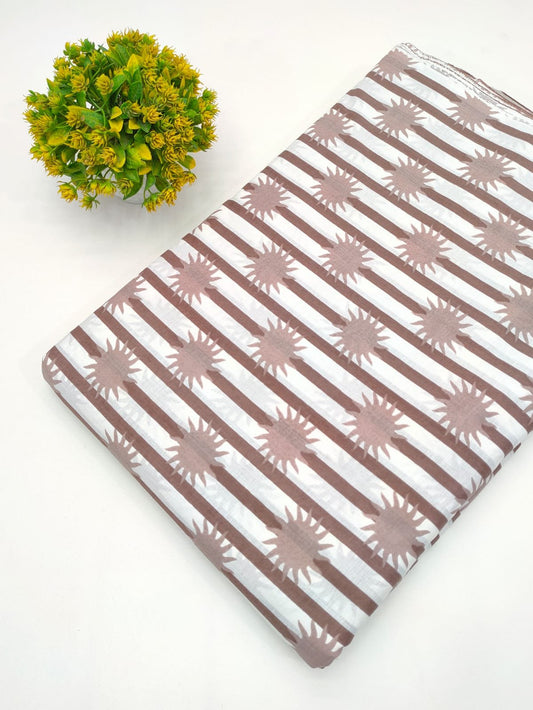 Cotton Dress Materials Tulsi Prints