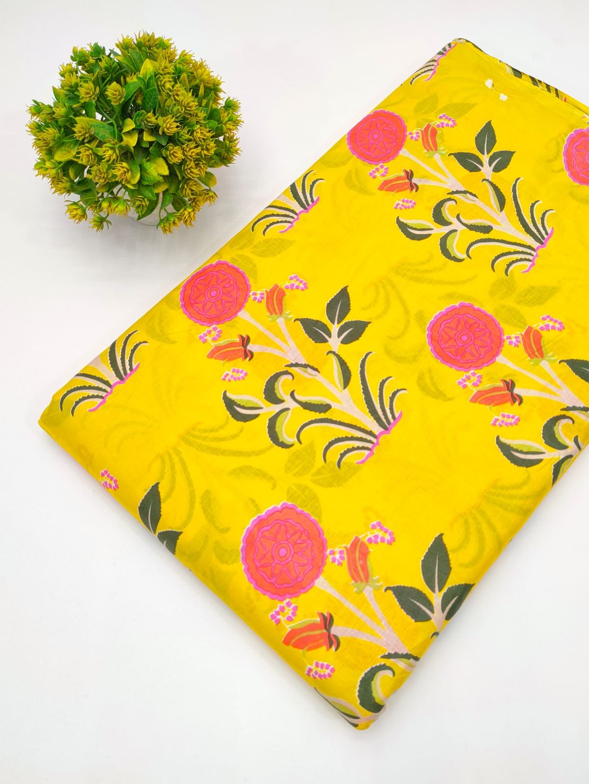 Cotton Dress Materials Tulsi Prints