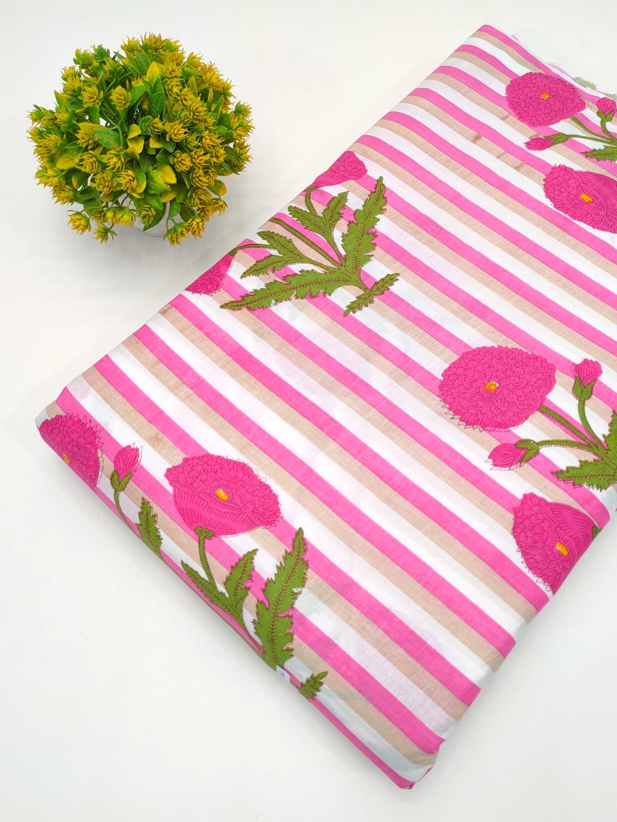 Cotton Dress Materials Tulsi Prints