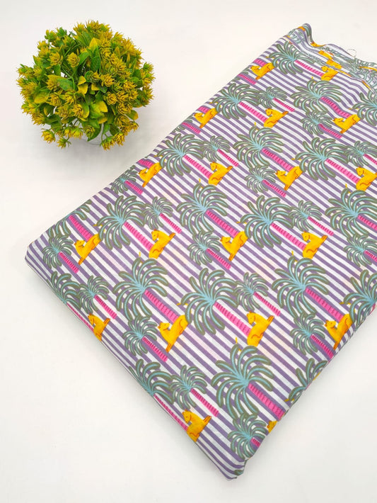 Cotton Dress Materials Tulsi Prints
