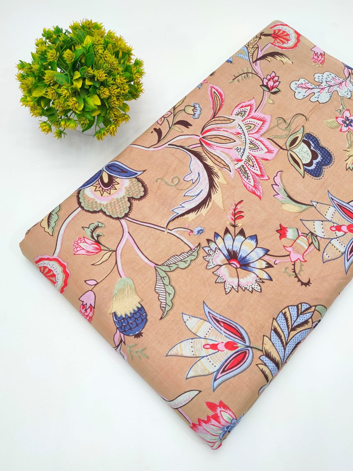 Cotton Dress Materials Tulsi Prints