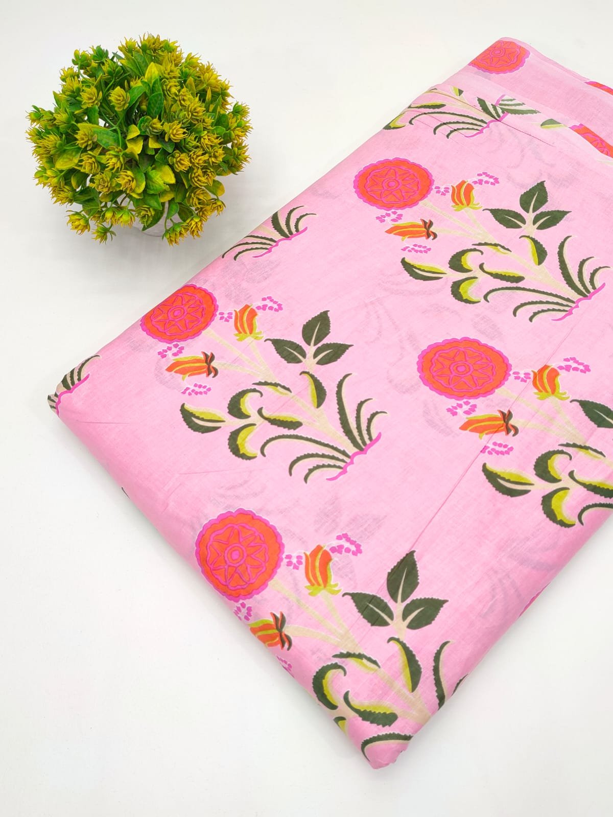 Cotton Dress Materials Tulsi Prints