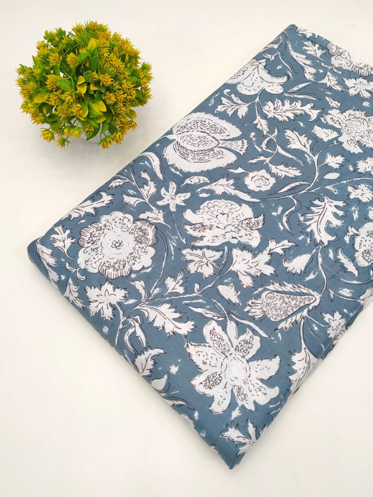 Cotton Dress Materials Tulsi Prints