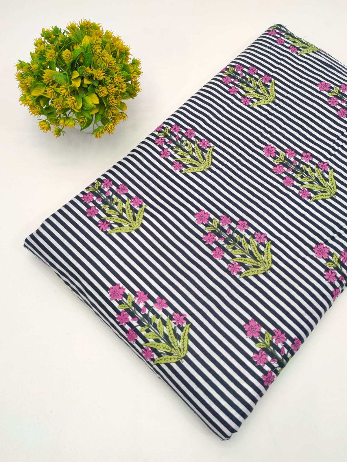 Cotton Dress Materials Tulsi Prints
