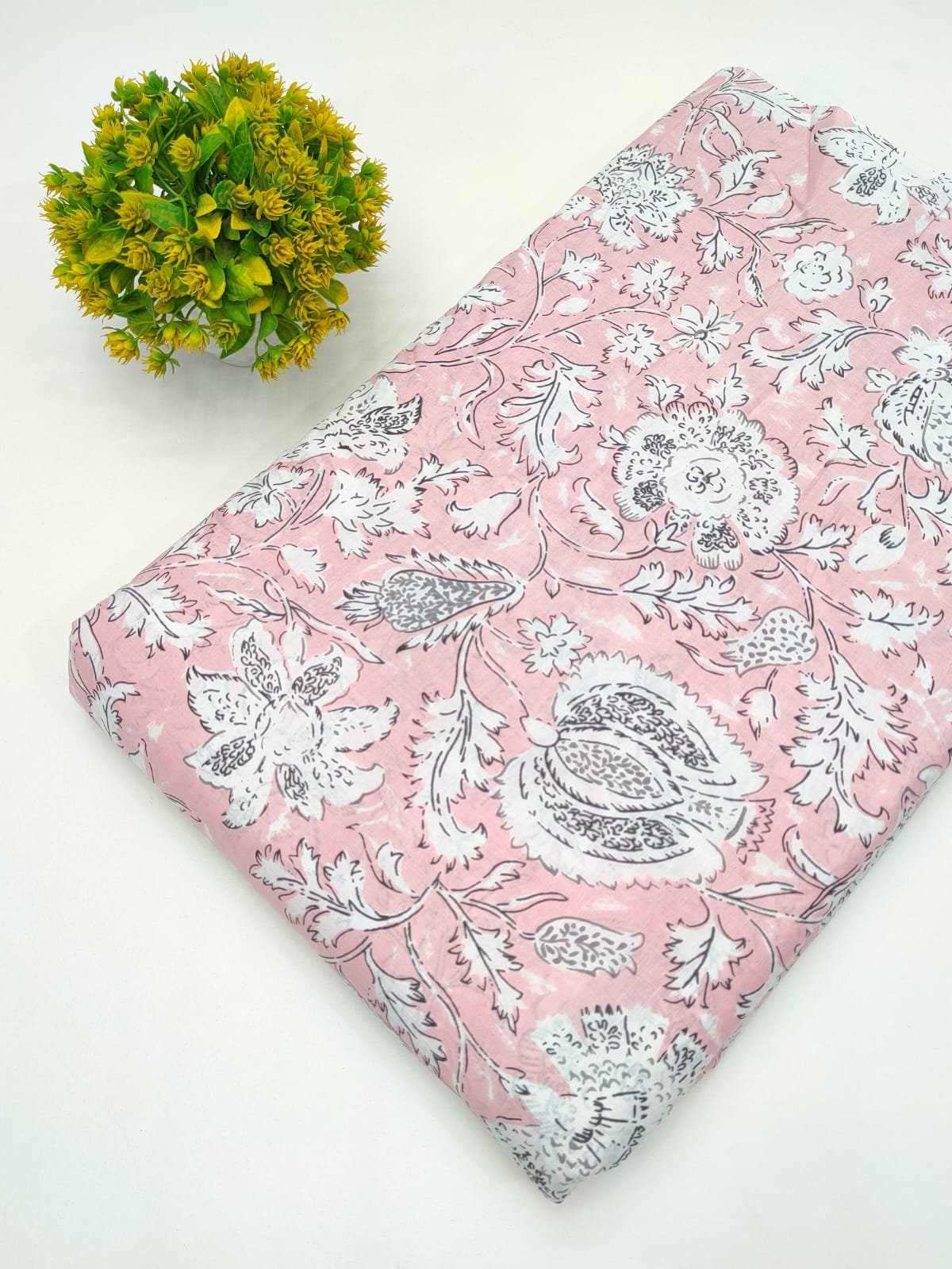 Cotton Dress Materials Tulsi Prints