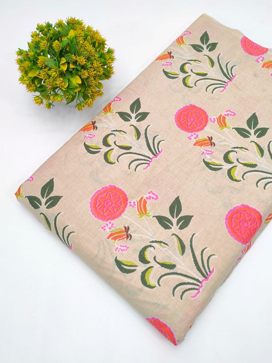 Cotton Dress Materials Tulsi Prints