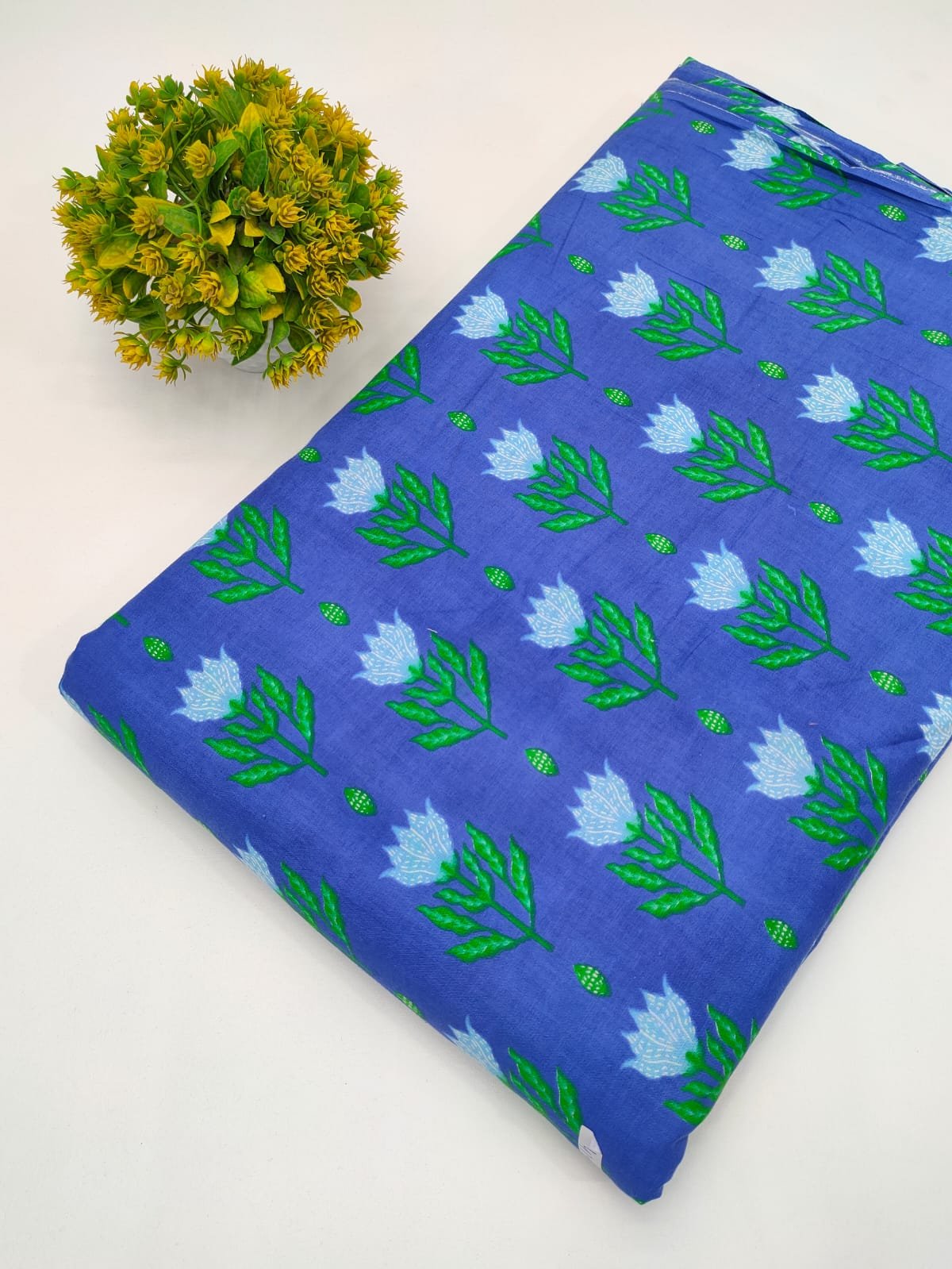 Cotton Dress Materials Tulsi Prints