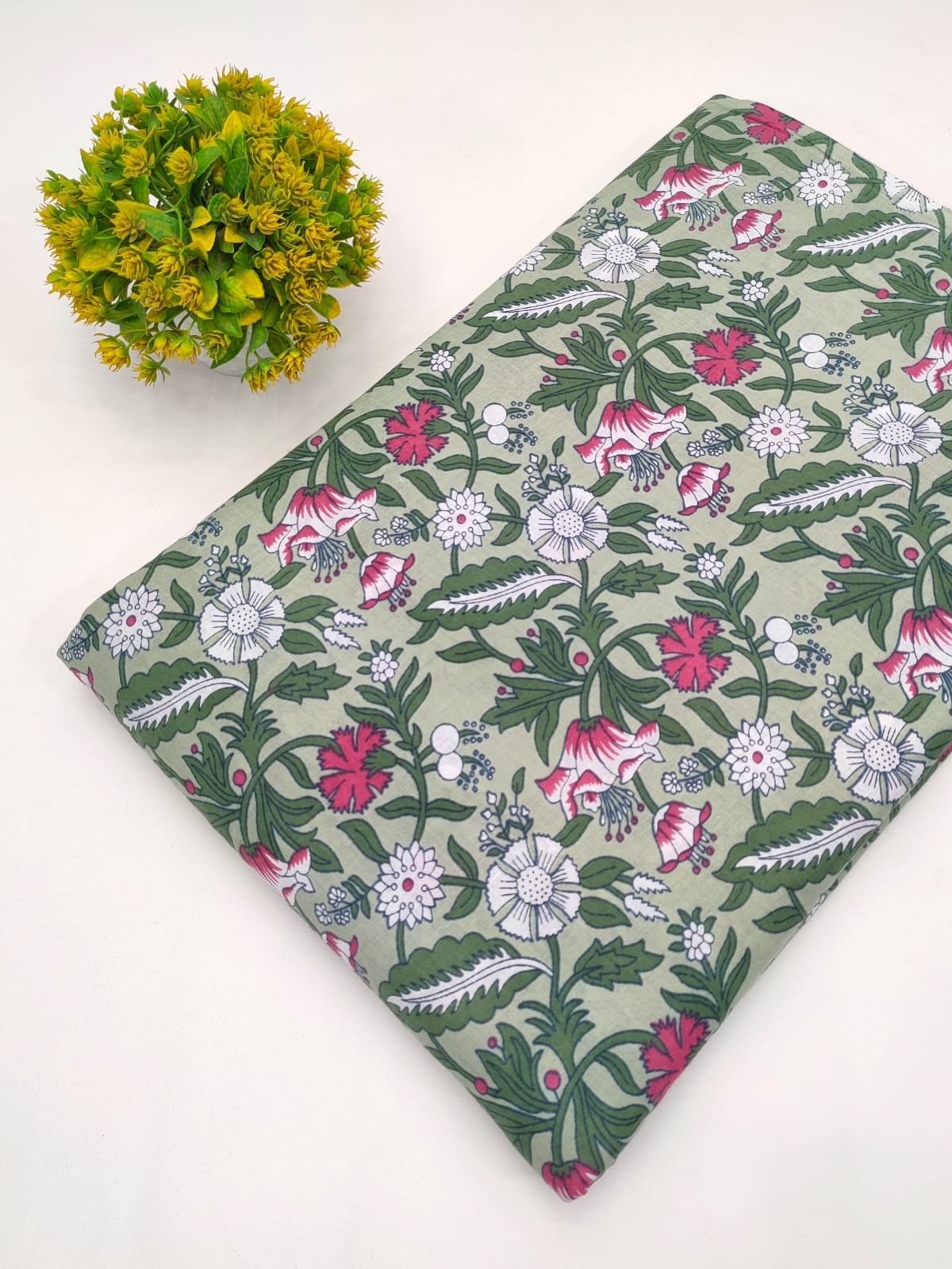 Cotton Dress Materials Tulsi Prints