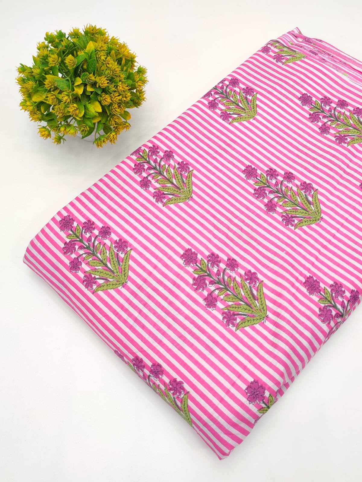 Cotton Dress Materials Tulsi Prints
